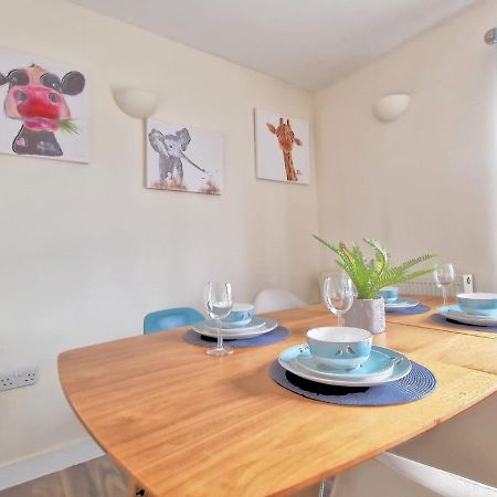 1 Bed- Flat In Kings Cross Apartment London Luaran gambar