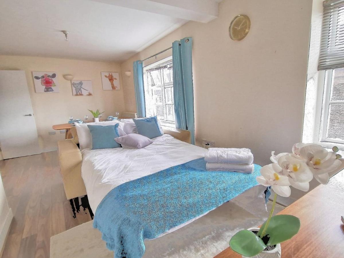 1 Bed- Flat In Kings Cross Apartment London Luaran gambar