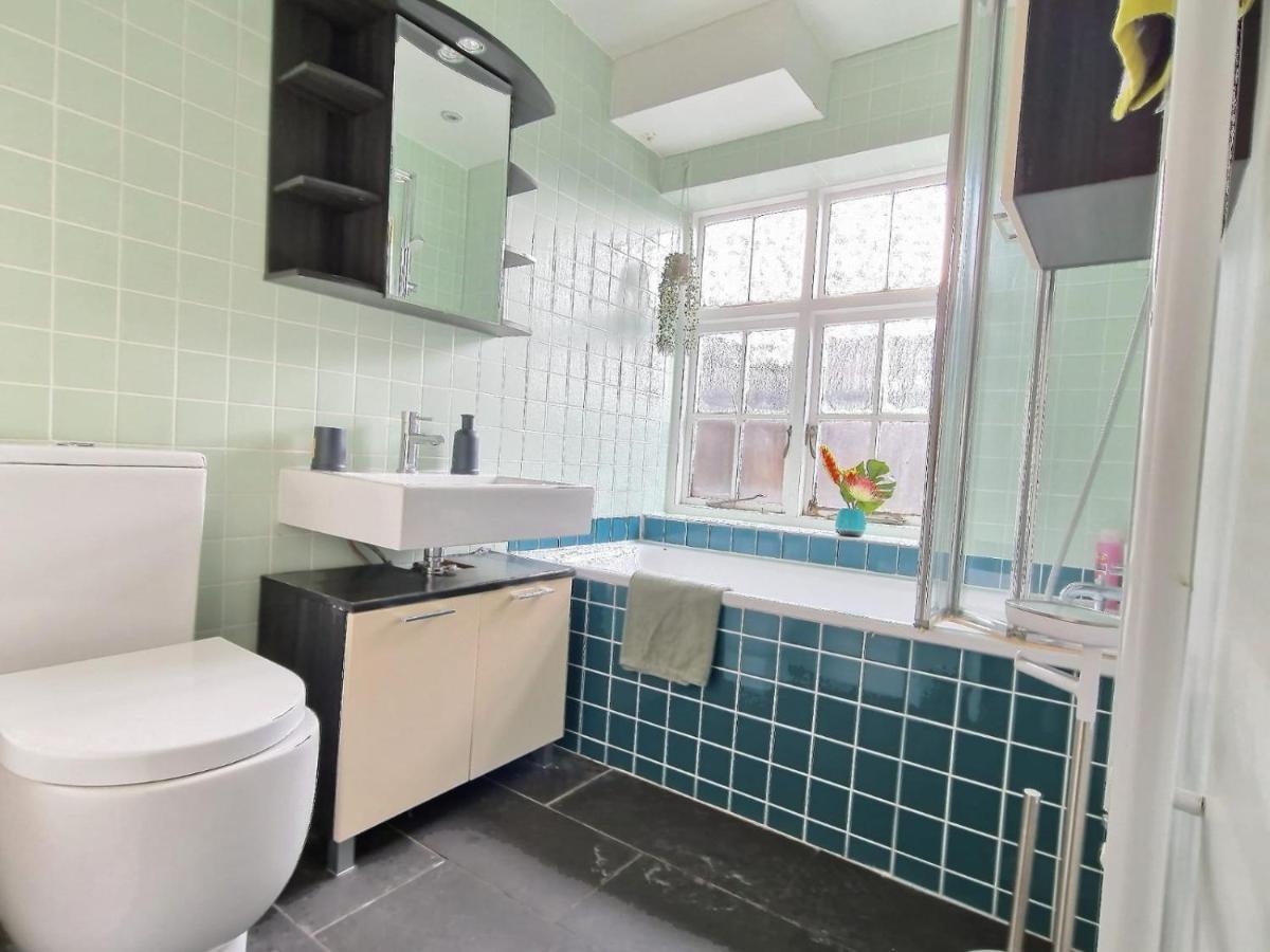1 Bed- Flat In Kings Cross Apartment London Luaran gambar
