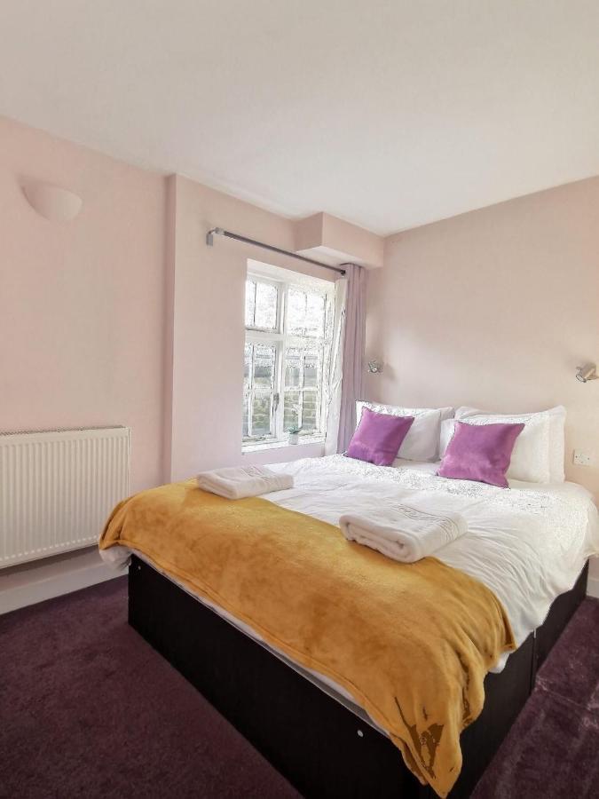 1 Bed- Flat In Kings Cross Apartment London Luaran gambar