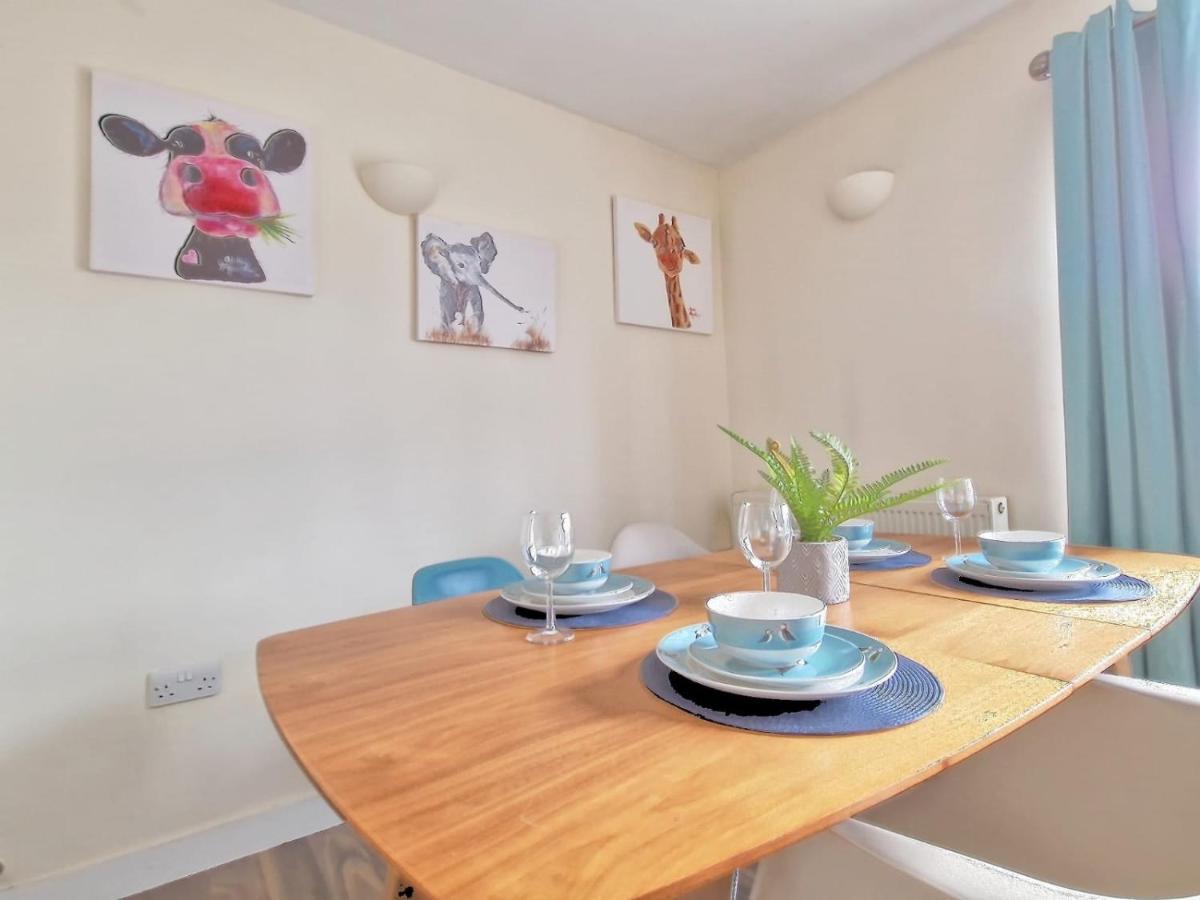 1 Bed- Flat In Kings Cross Apartment London Luaran gambar