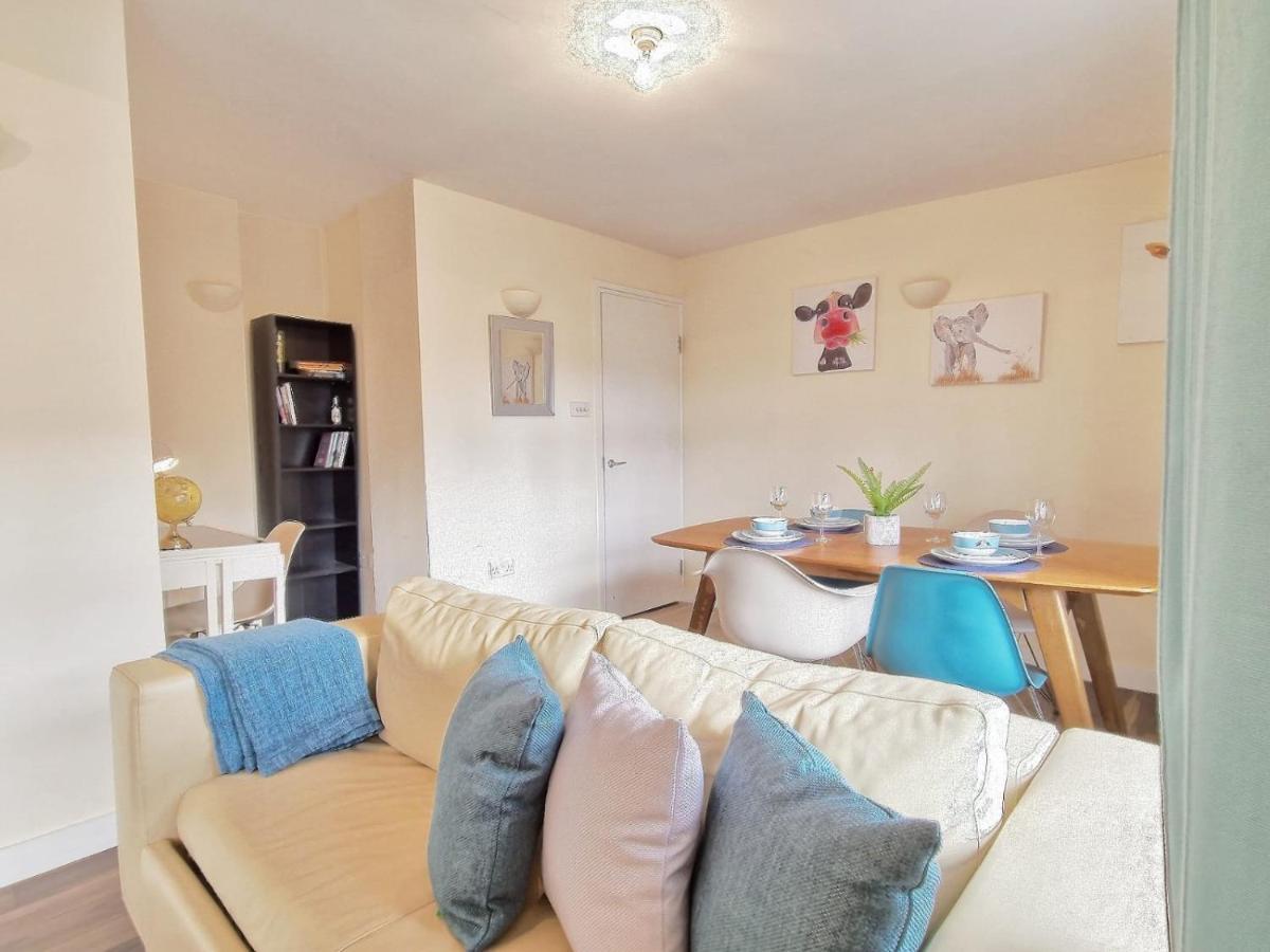 1 Bed- Flat In Kings Cross Apartment London Luaran gambar